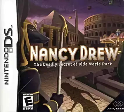 Image n° 1 - box : Nancy Drew - The Deadly Secret of Olde World Park